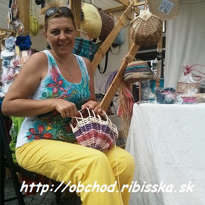 Kurz pletenia pedigových  košíčkov s Ribišškou - Májový kvet v Trnave